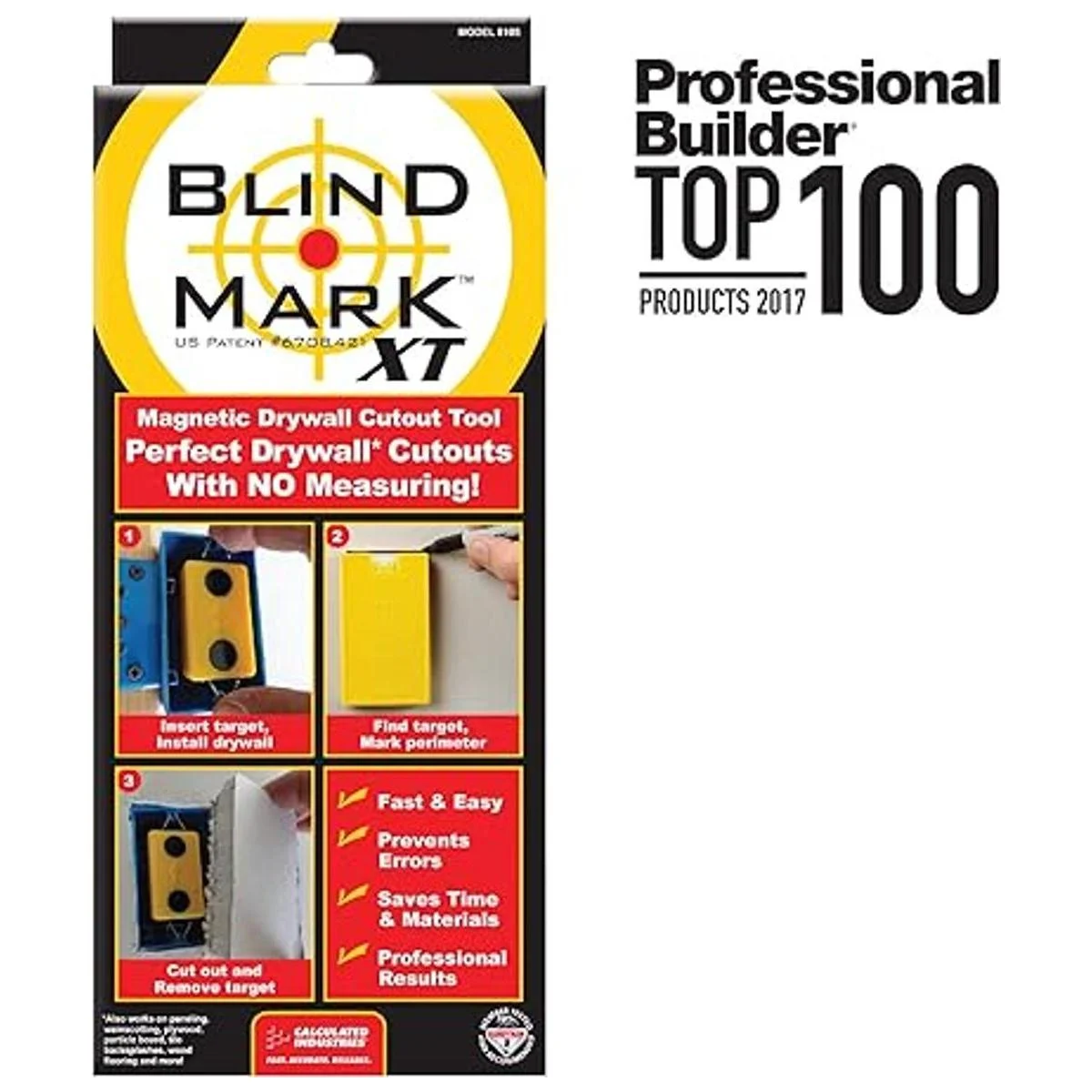 Calculated Industries Blind Mark 8105 Caja eléctrica_2