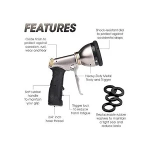 SprayTec 9 boquilla pulverizadora con gatillo para_4