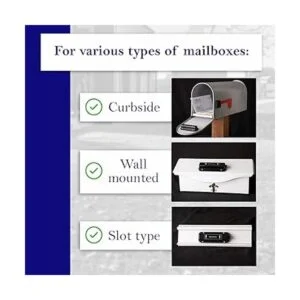 Sistema de notificación de buzón de correo Señal de buzón_3