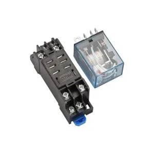 Baomain AC 12 V bobina alimentación del relé 10 A DPDT_3