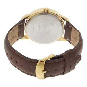 Timex Easy Reader 38mm Leather Strap Watch_2