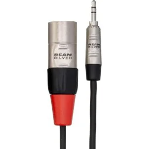 Hosa HMX006Y Cable de conexión estéreo TRS a Dual XLR Pro_3