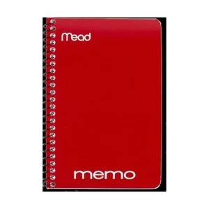Mead Small Spiral Notebooks Lined College Ruled Paper_5
