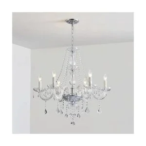 Saint Mossi Candelabro moderno de cristal K9 candelabro_2