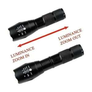 Luz LED recargable impermeable para actividades en exterior_6