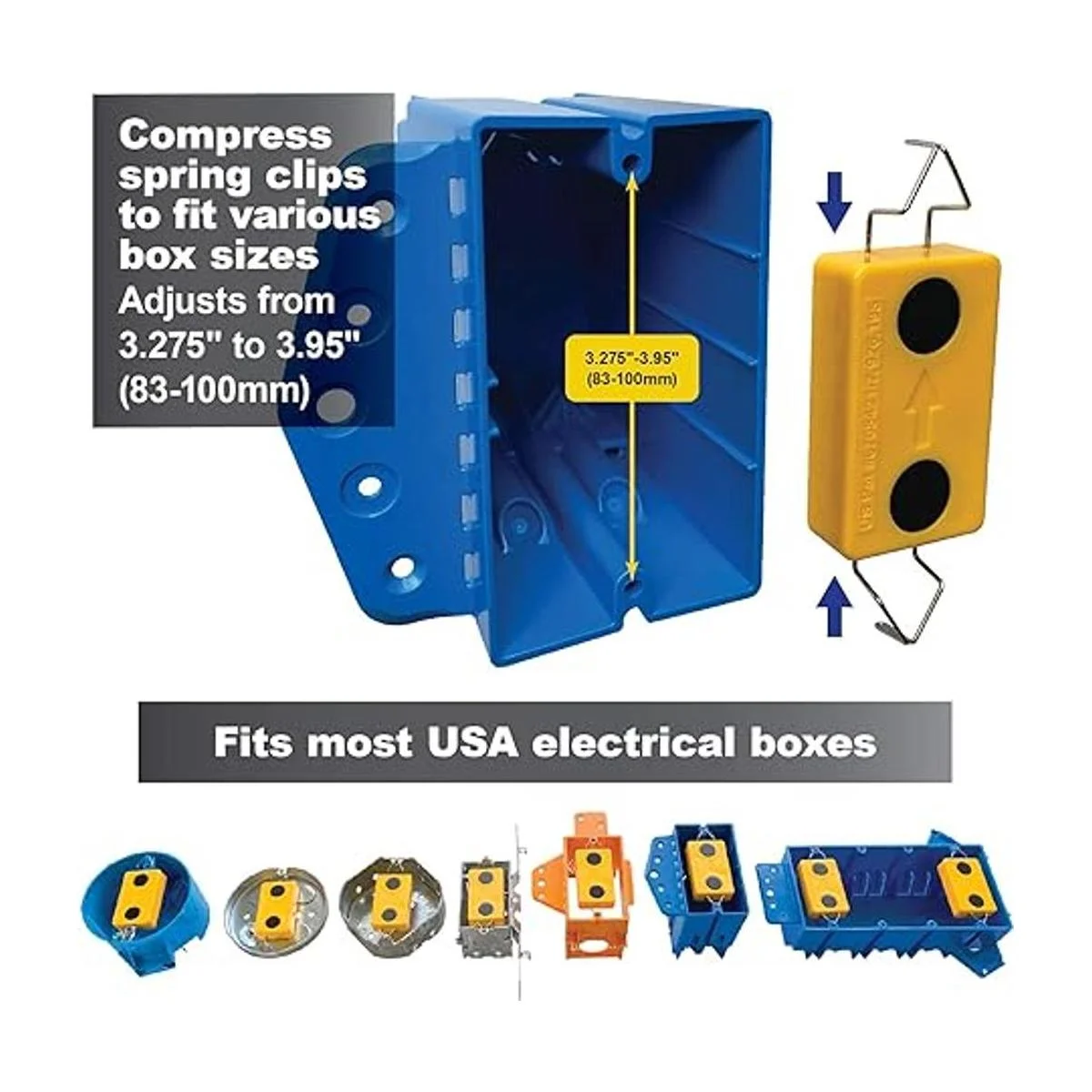 Calculated Industries Blind Mark 8105 Caja eléctrica_3