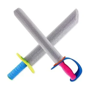 Juego de juguetes de espada de príncipe de espuma de 16_2