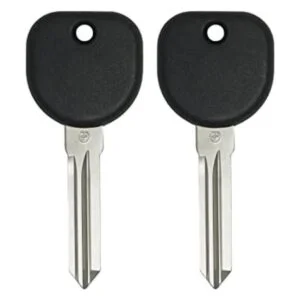 Keyless2Go juego de 2 llaves de repuesto modelo Circle_1