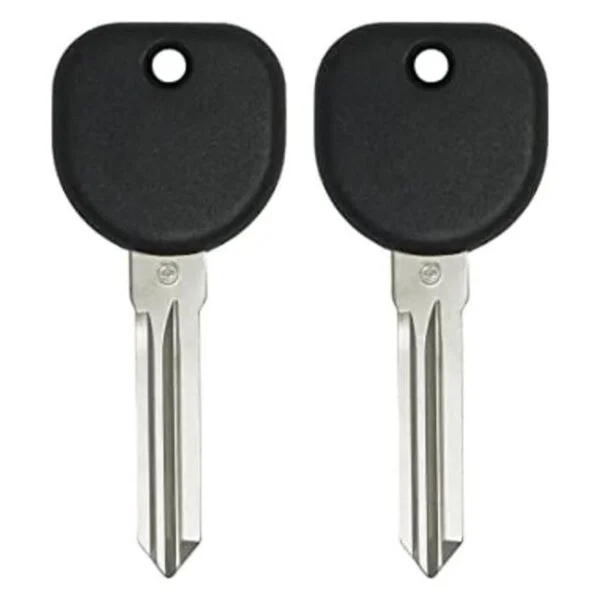 Keyless2Go juego de 2 llaves de repuesto modelo Circle_1
