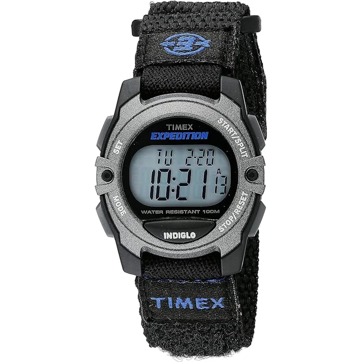 Timex TW4B02400 Expedition MidSize Digital CAT Black Fast_1