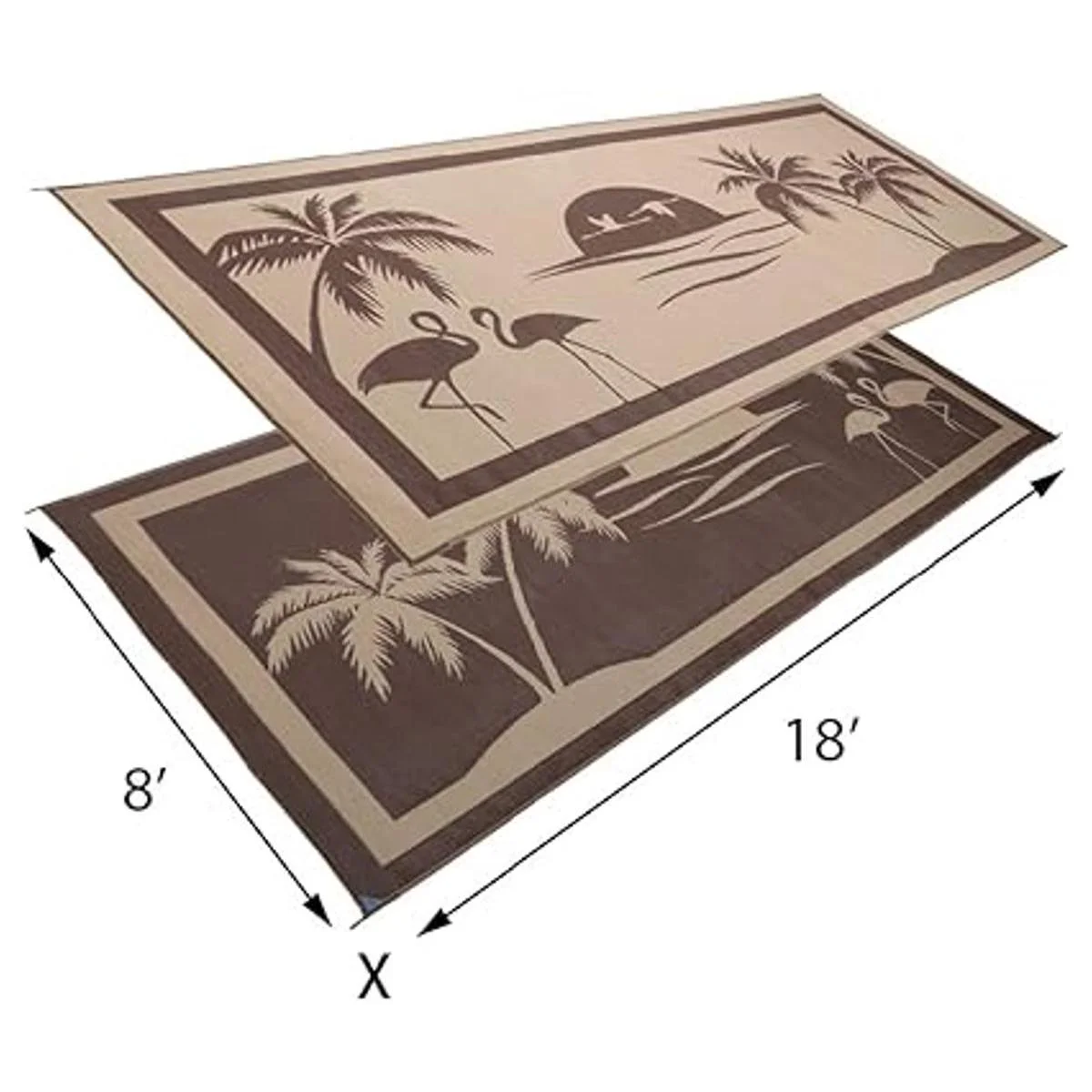 Stylish Camping TO8187 Tapete de oasis tropical_2