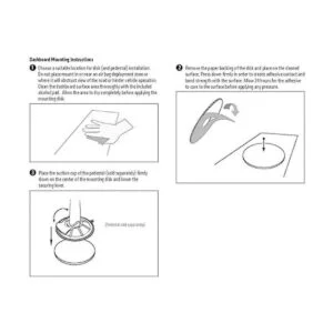 Arkon apvhb20 90 mm Fuerza Extra calcomanía Disco de_2