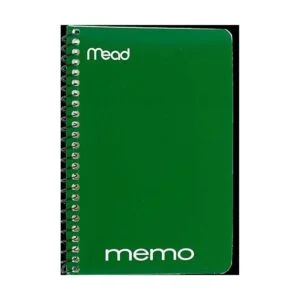 Mead Small Spiral Notebooks Lined College Ruled Paper_4