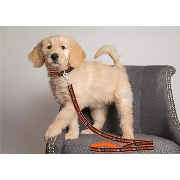 Pets First Cleveland Browns Leash_3