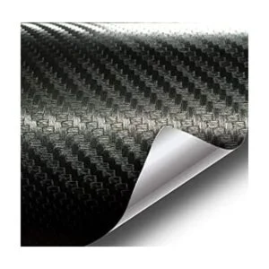 Rollo de vinilo protector de autos de fibra de carbono_1