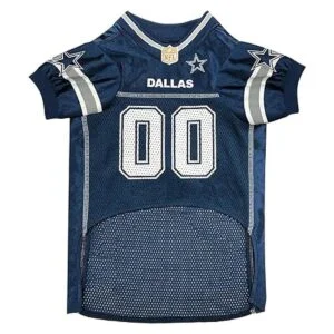 Pets First Dallas Cowboys Mesh Jersey for Dogs