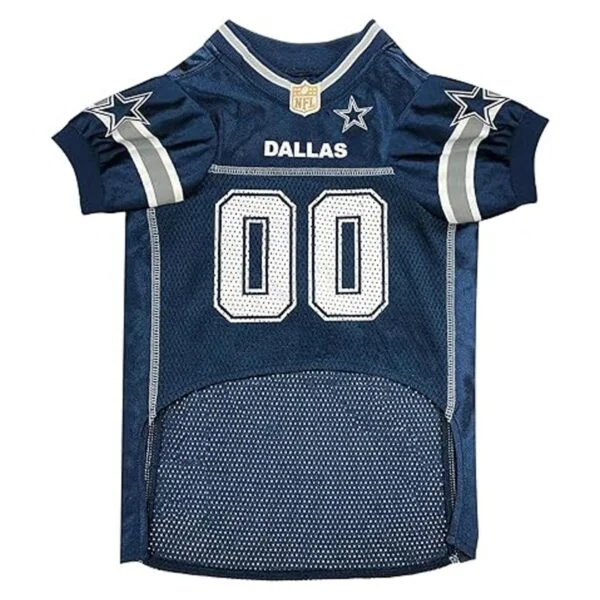 Pets First Dallas Cowboys Mesh Jersey for Dogs