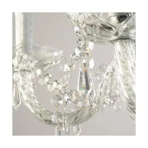 Saint Mossi Candelabro moderno de cristal K9 candelabro_3