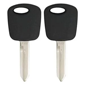 Keyless2Go juego de 2 llaves de repuesto modelo H72 para_1