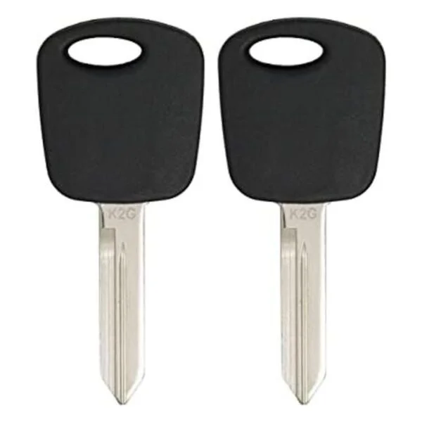 Keyless2Go juego de 2 llaves de repuesto modelo H72 para_1
