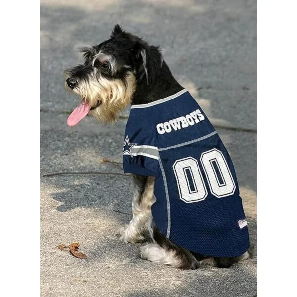 Pets First Dallas Cowboys Mesh Jersey for Dogs