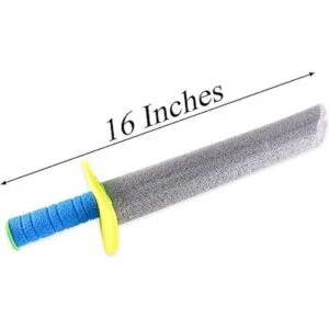 Juego de juguetes de espada de príncipe de espuma de 16_3
