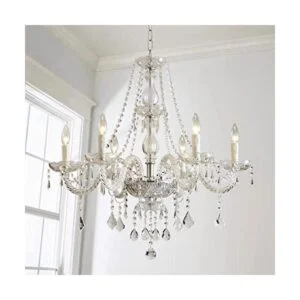 Saint Mossi Candelabro moderno de cristal K9 candelabro_1