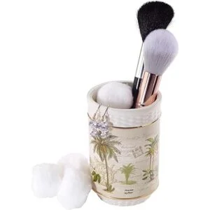 Avanti Linens Colony Palm Collection Vaso Marfil_2