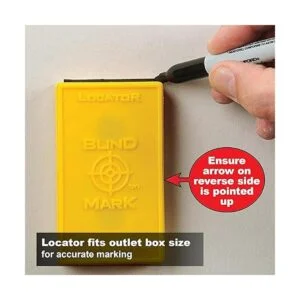 Calculated Industries Blind Mark 8105 Caja eléctrica_5