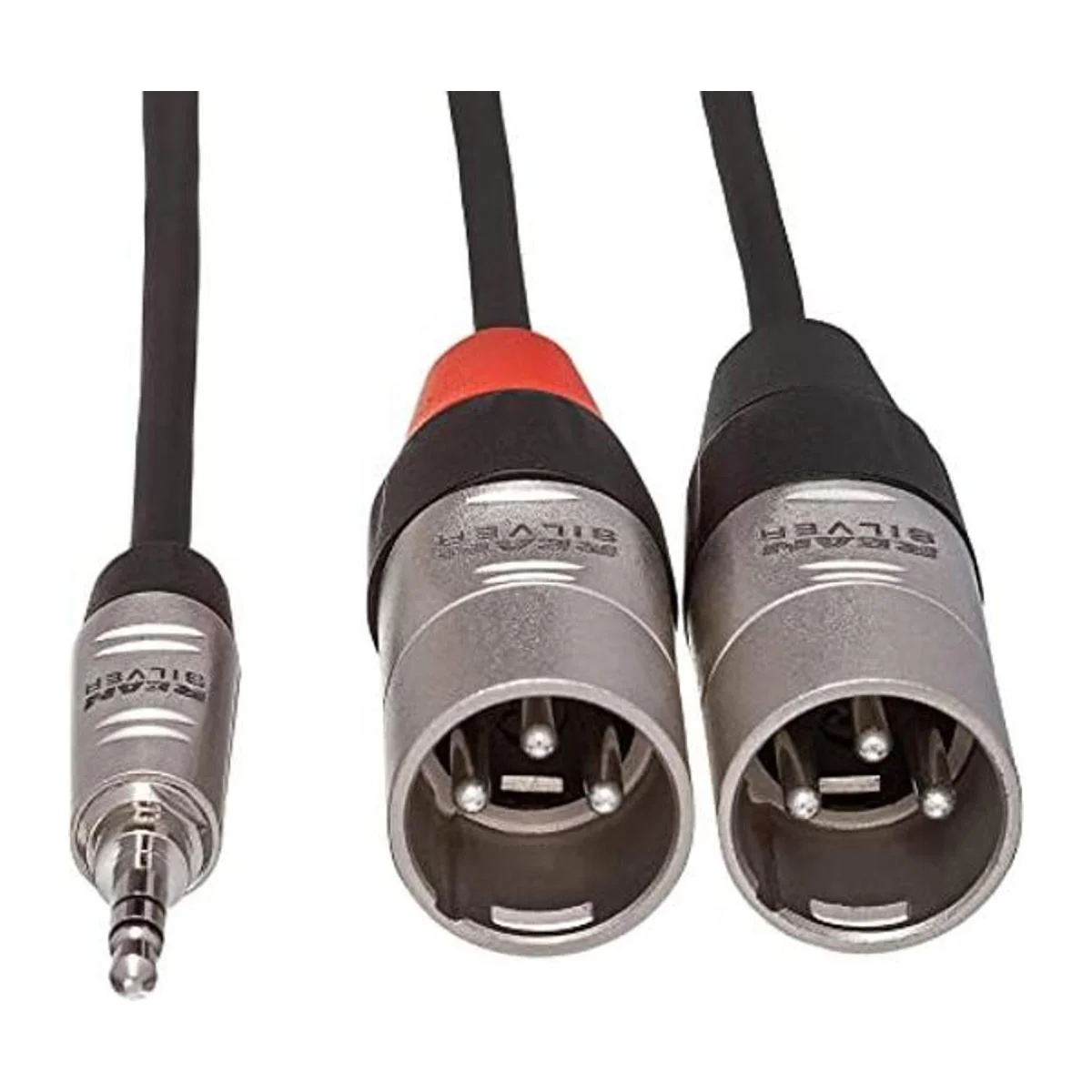 Hosa HMX006Y Cable de conexión estéreo TRS a Dual XLR Pro_1