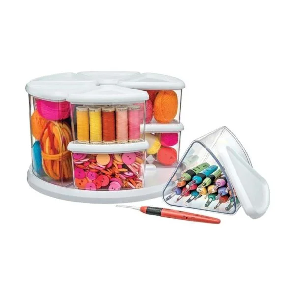 Deflecto Organizador giratorio para manualidades de_2