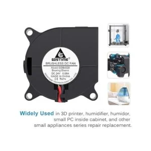 GDSTIME ventilador ventilador 1.575 in x 1.575 in x 0.787_6