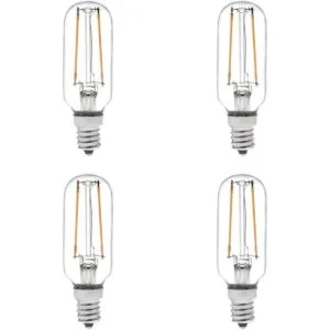 HEROLED T8DS2WWW27 Bombilla LED de filamento antiguo