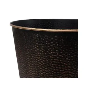 Bote de basura de acero inoxidable de lujo; capacidad 202_4