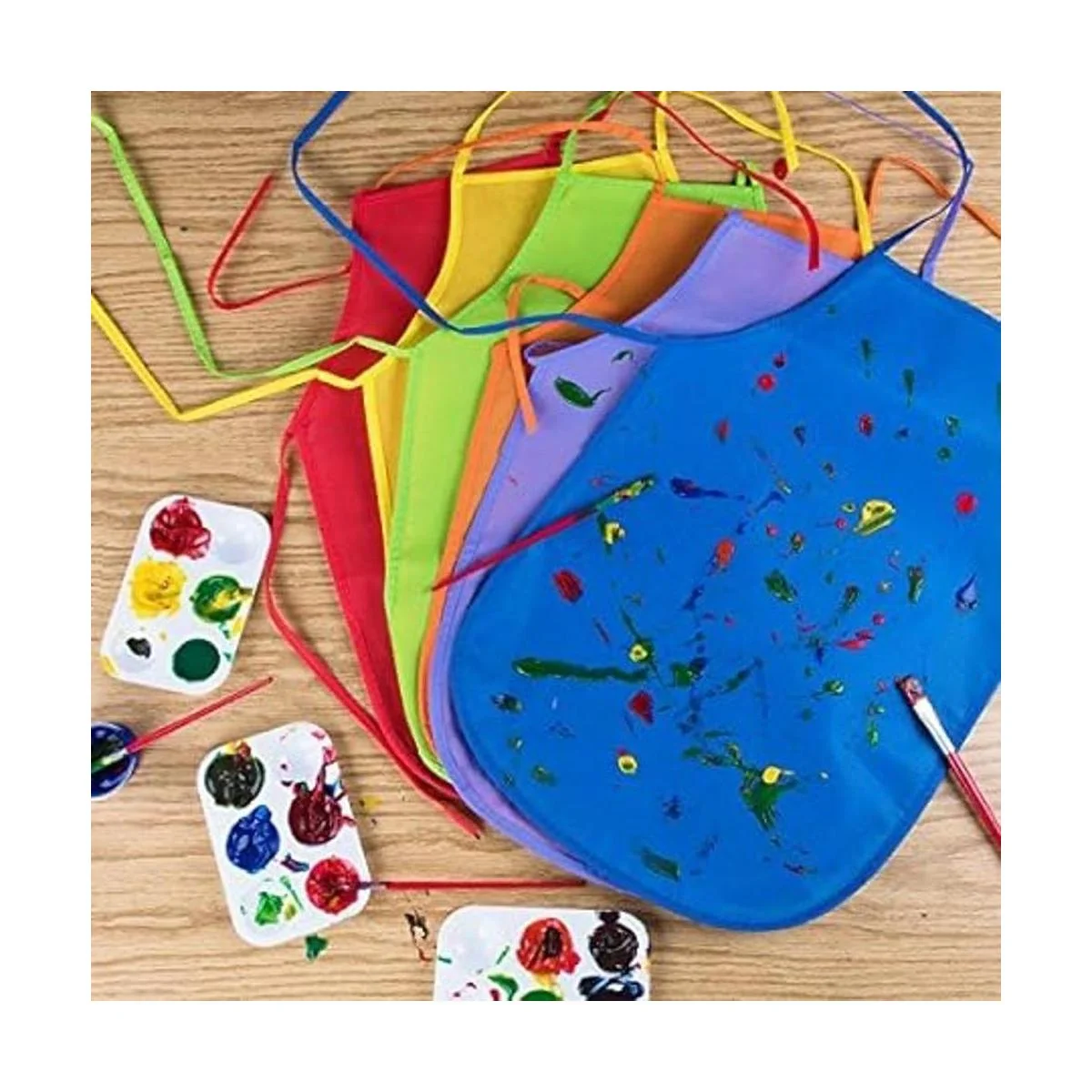 Delantales artísticos para niños ideales para la cocina_2