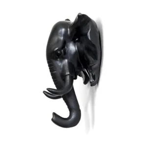 Herngee Gancho de pared para sombrero con forma de