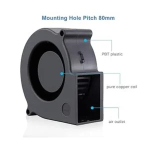 GDSTIME 7530 DC Ventilador de refrigeración turbo sin_4