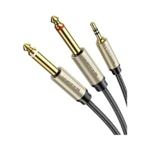 Cables Ugreen cable distribuidor en Y enchapado en oro_1