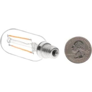 HEROLED T8DS2WWW27 Bombilla LED de filamento antiguo