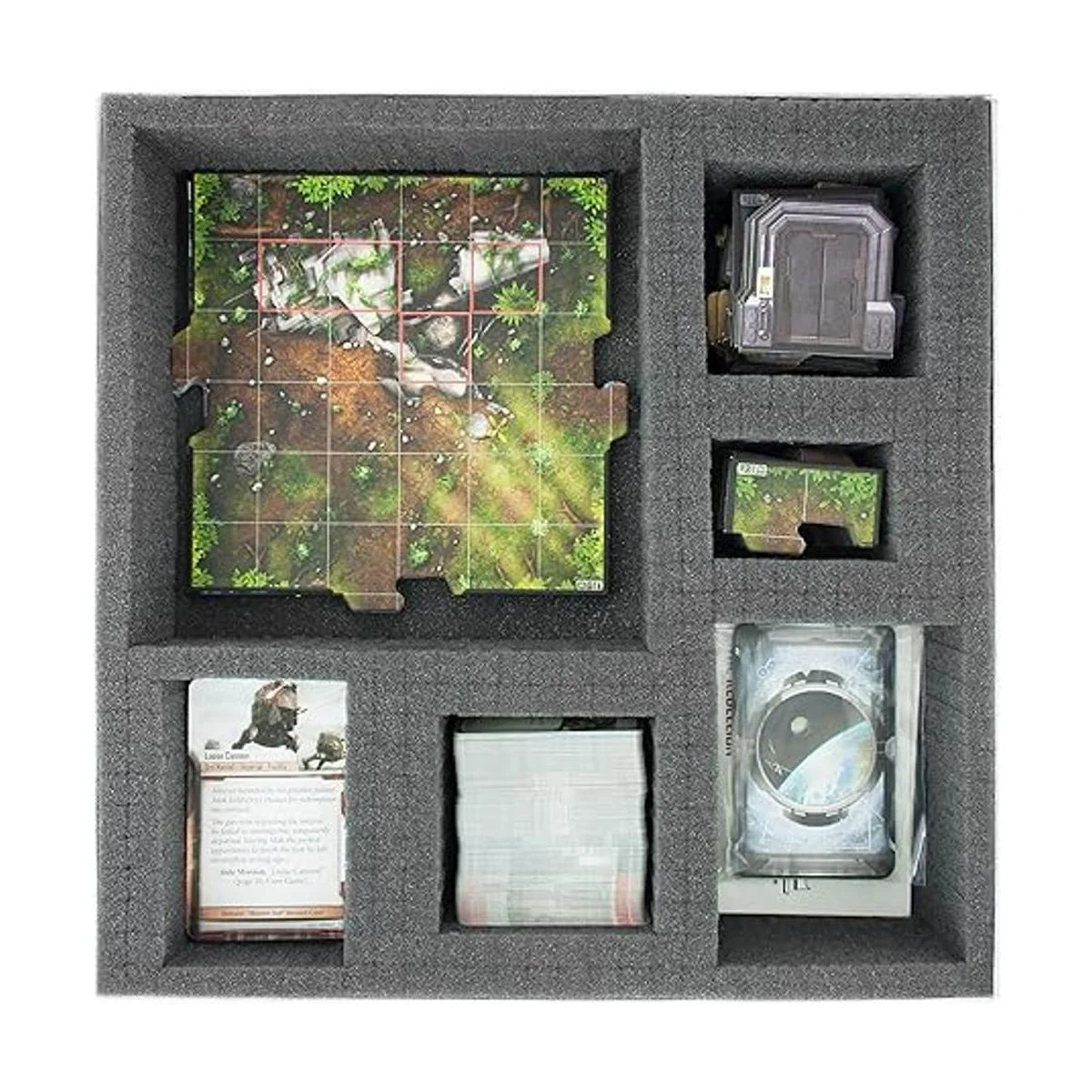 Pick and Pluck Bandeja de espuma precubada de 11.811 in x