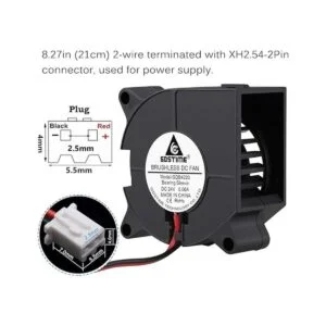 GDSTIME ventilador ventilador 1.575 in x 1.575 in x 0.787_4