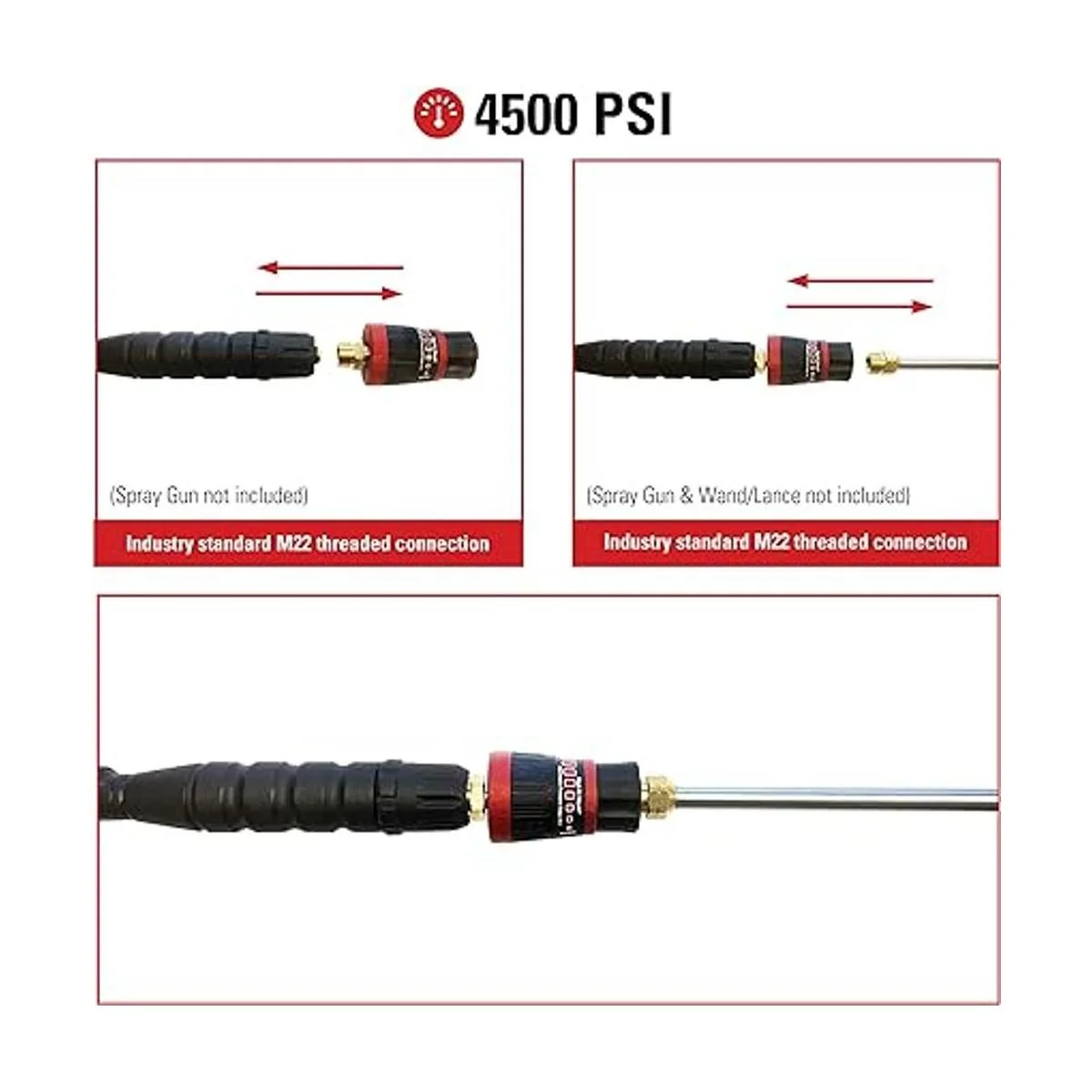 Simpson Cleaning 82232 DialNWash Regulador ajustable para_3