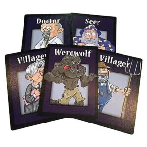 Juego para fiestas Werewolf idioma español no garantizado._2