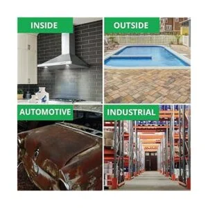 Convertidor de óxido a base de agua Corroseal Verde 1_2