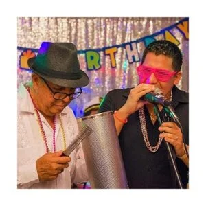 Novelty Place Gafas de sol con obturador de color neón_4