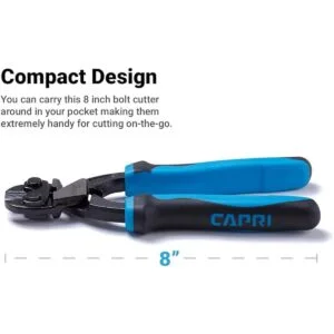 Capri Tools 40209 cortacadenas mini Klinge 8 pulgadas_3