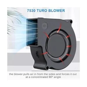 GDSTIME 7530 DC Ventilador de refrigeración turbo sin_3