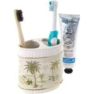 Colony Palm Collection Soporte para cepillos de dientes_2
