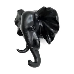 Herngee Gancho de pared para sombrero con forma de