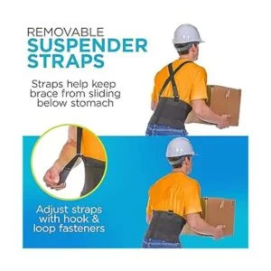 Apoyo Industrial Cinturón para trabajar con liguero_3